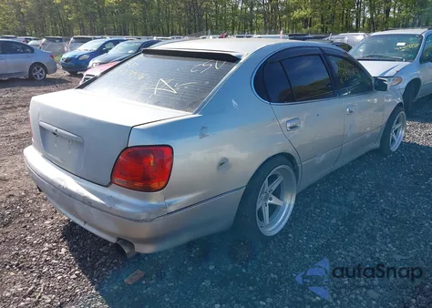2000 Lexus Gs 300 из США, поврежденный, VIN JT8BD68S7Y0085001